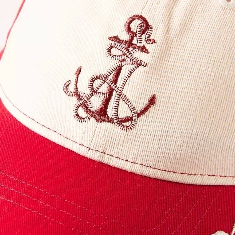 Anthropologie Monogram Cap - (A)